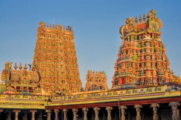 Image result for meenakshi temple images