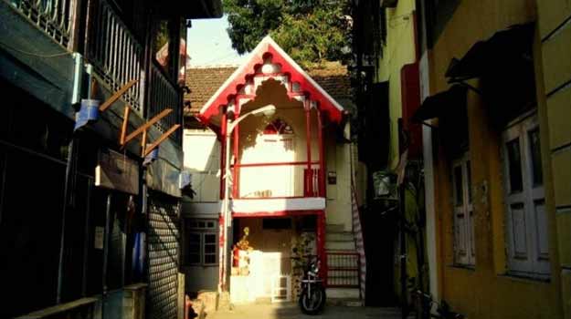 Image result for D'Souza Chawl in Mahim in Mumbai