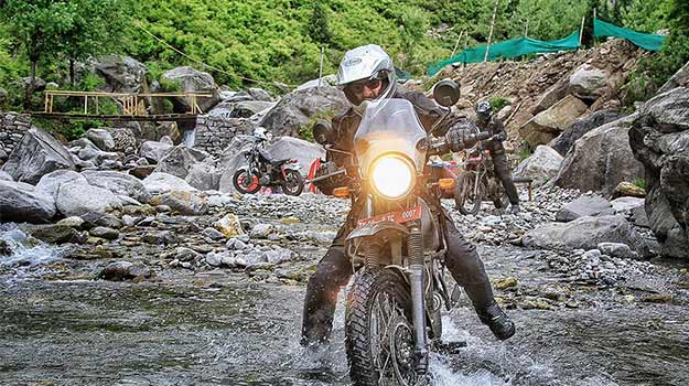 bike trip to himalayas
