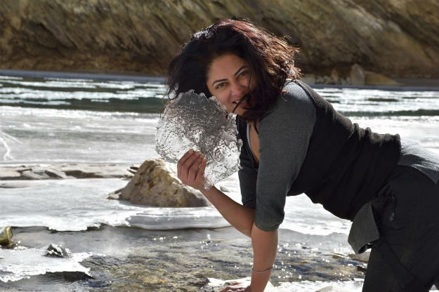 Stunning Photos Of Tv Star Kavita Kaushik In Tawang Will Spark Your Wanderlust