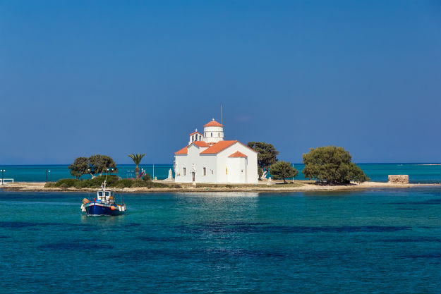 The Peloponnese -Greece