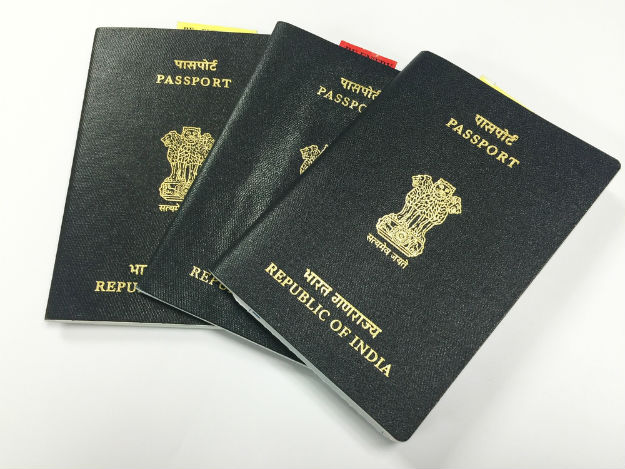 Email your Passport copies.