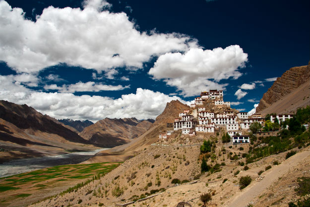 Spiti-Key-monastery