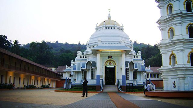 Mangeshi Temple In Goa Mangeshi Temple Tour Mangeshi Temple Map 