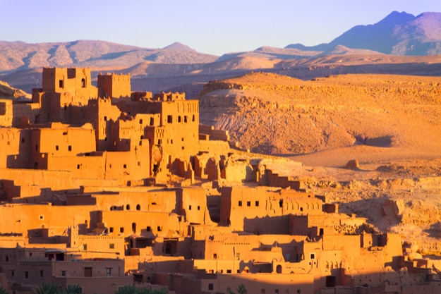 Ait-Benhaddoufortified-city-kasbah-or-ks