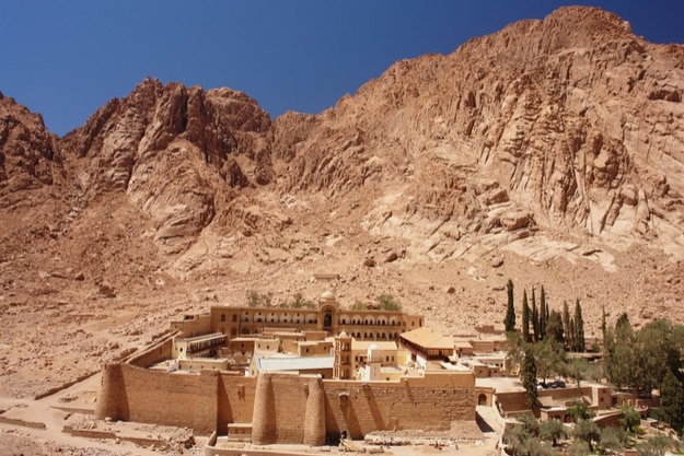 St. Catherine's Monastery in Sinai, Egypt