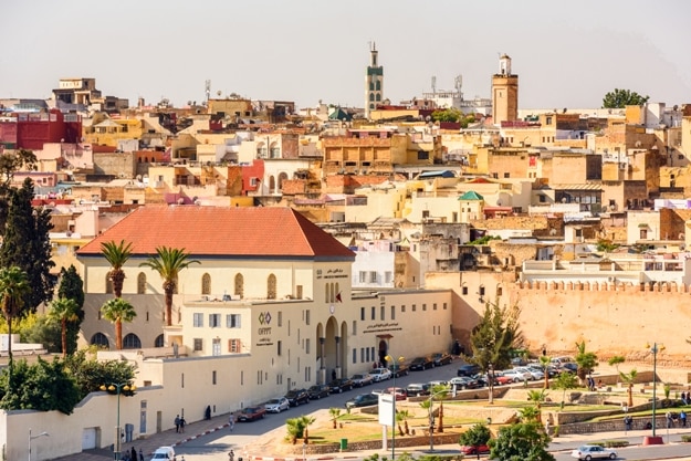 Photos of Meknes, a Vibrant Old City of Middle Atlas
