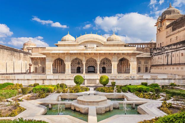 Amer Fort In Rajasthan Pictorial Tour Of The Magnificent Palace Near