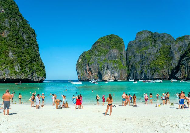 Thailand’s Popular Maya Bay Beach Will Be Shut for Four Months Starting