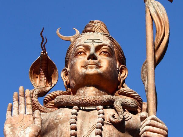 Shiva Statue At Khajjiar In Himachal - Khajjiar - Himachal-Pradesh ...