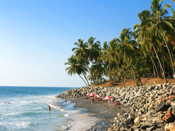 One Of The Most Beautiful Beaches In India Varkala Kerala One Of The Most Beautiful Beaches In India Varkala Kerala