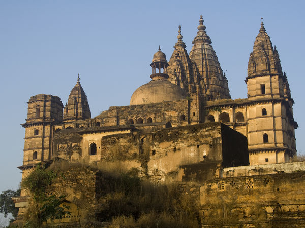 Chaturbhuj Temple In Orchha - Orchha - Madhya-Pradesh: Photos Of Orchha ...