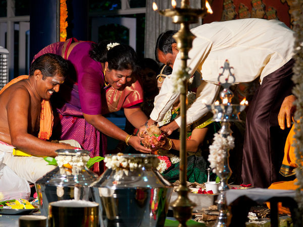 Traditional Tamil Wedding Chennai TamilNadu Photos