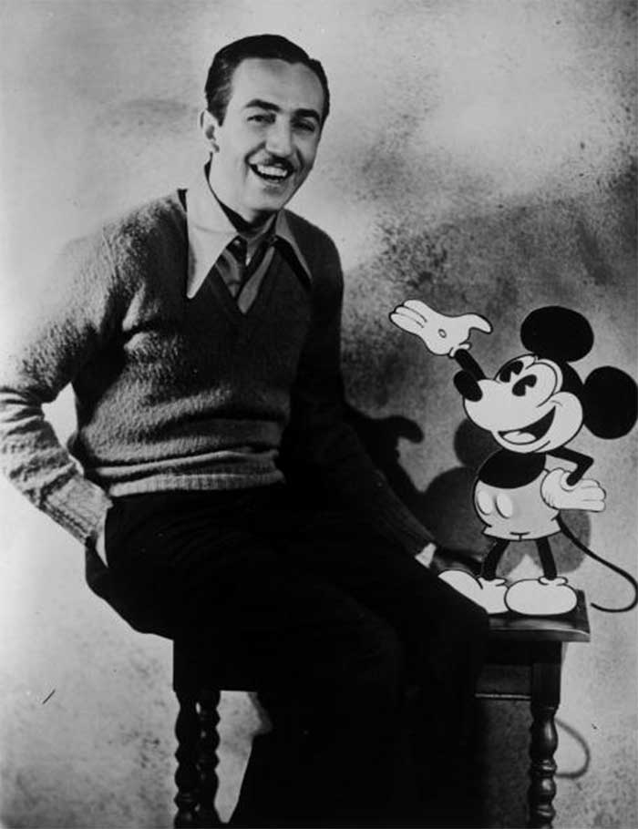 Walt Disney Birth Anniversary 13 Rare Photos Of The Creator Of Mickey