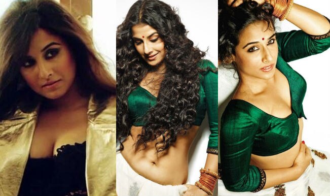 Vidya Balan merged