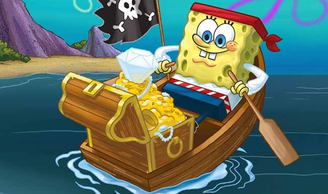 A beach under the ocean – Spongebob Square pants