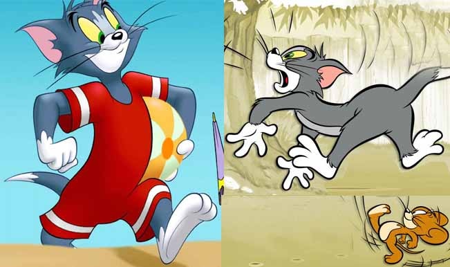Beachwear is appropriate despite being naked the rest of the time – Tom and Jerry1