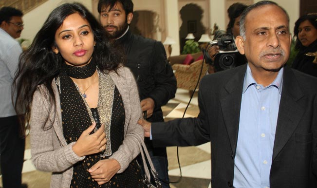 Devyani Khobragade and Uttam Khobragade
