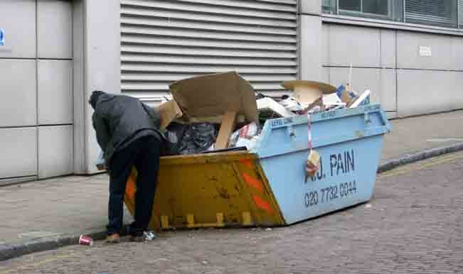 Garbage man