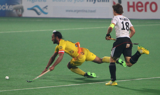 Hockey-World-League-Final---India