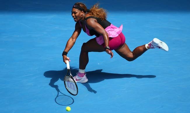 2014 Australian Open: Day Seven, 19th January Serena-Williams