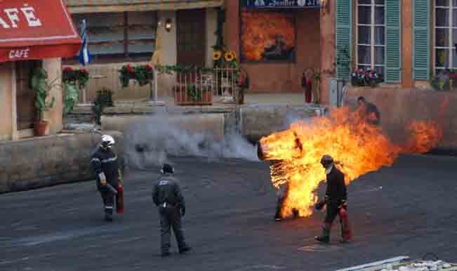 Stunt man