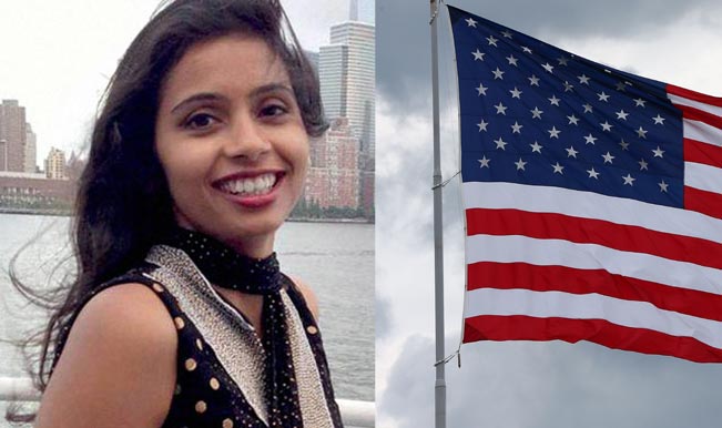Us-flag-&-devyani-khobragde-