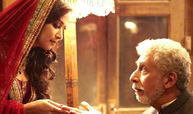 dedh madhuri naseeruddin