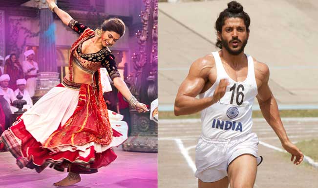 Filmfare Awards 2014 winners deepika-ramleela-farhan-bhaag