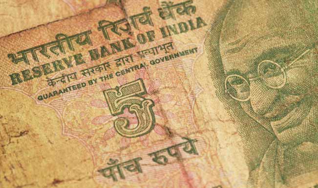five-rupee