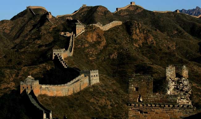 Cityscapes Of Beijing - The Great Wall
