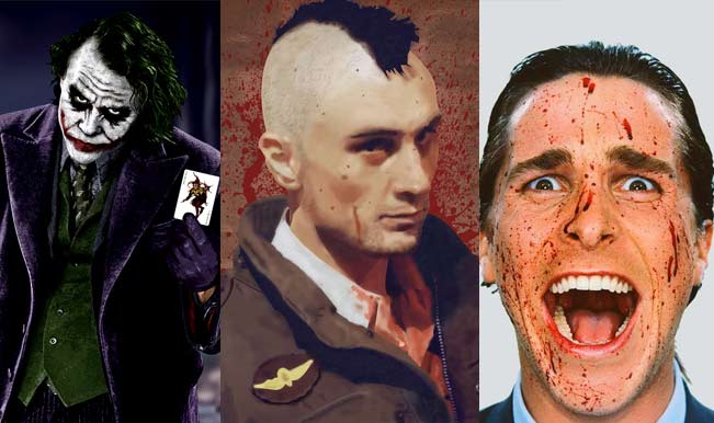 8 Hollywood psychopaths who made our blood curdle Joker-Travis Bickle - American Psycho
