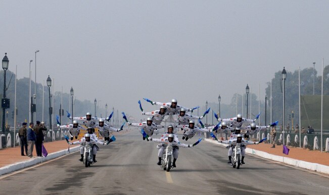 Glimpses of Republic Day celebrations over the years D-128