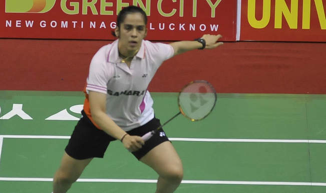 Saina Nehwal beats P.V. Sindhu to win the India Grand Prix Gold Saina