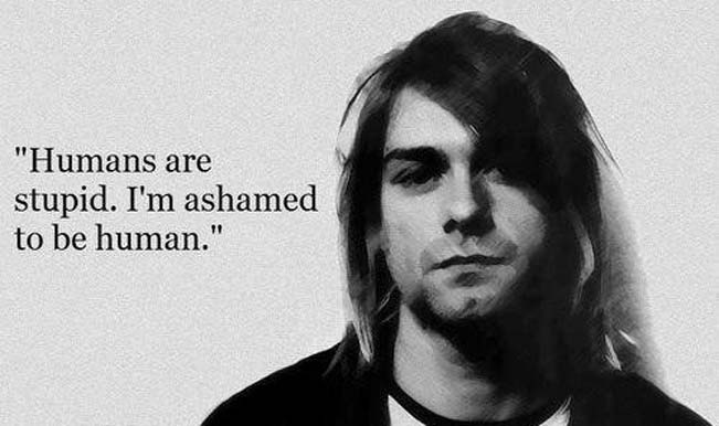 Kurt Cobain's 11 thought-provoking quotes that will surely inspire you 1231641_542727355792392_488500729_n