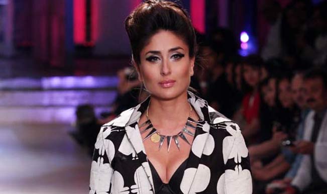 Kareena Kapoor to be showstopper at LFW Summer-Resort 2014 grand finale Kareena Kapoor to be showstopper at LFW Summer-Resort 2014 grand finale