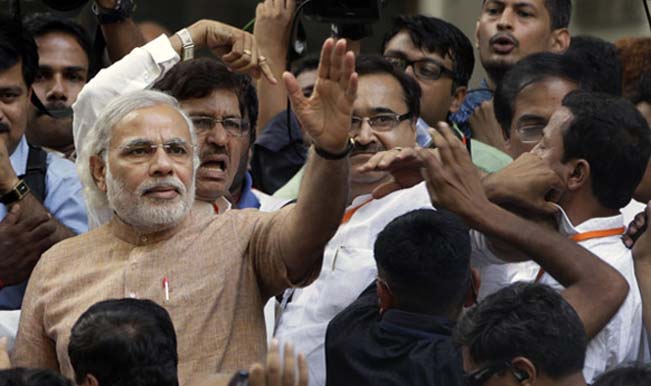 Narendra-Modi-in-Mumbai