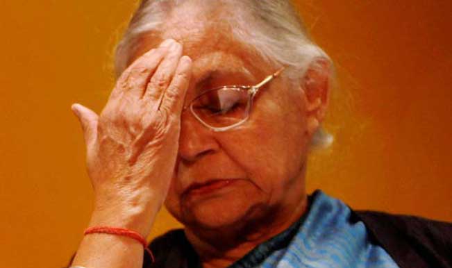 AAP govt orders probe against Sheila Dikshit AAP govt orders probe against Sheila Dikshit