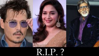 Amitabh Bachchan, Aishwarya Rai Bachchan, Lady Gaga: Top 10 celebrity death hoaxes in recent times! Amitabh Bachchan, Aishwarya Rai Bachchan, Lady Gaga: Top 10 celebrity death hoaxes in recent times!