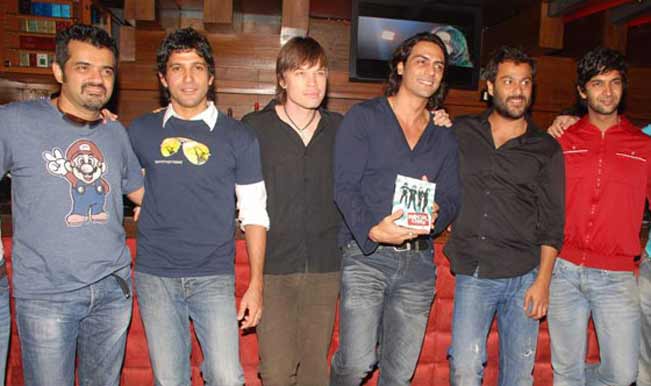 Ehsaan Noorani, Farhan Akhtar, Luke Kenny, Arjun Rampal, Abhishek Kapoor, Purab Kohli and Loy Mendonsa Ehsaan Noorani, Farhan Akhtar, Luke Kenny, Arjun Rampal, Abhishek Kapoor, Purab Kohli and Loy Mendonsa