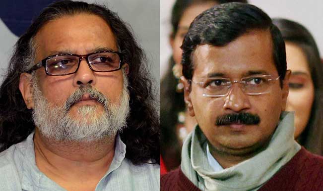 Tushar Gandhi - Arvind Kejriwal
