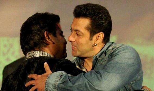 Salman Khan calls A R Rahman average and praises Congressman Kapil Sibal Salman Khan calls A R Rahman average and praises Congressman Kapil Sibal