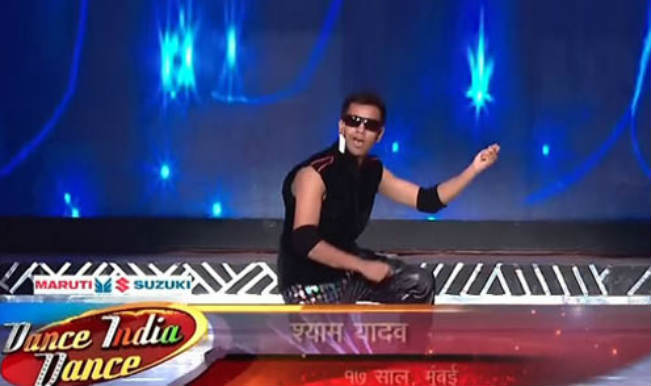 shyam yadav on dance india dance 4 shyam yadav on dance india dance 4
