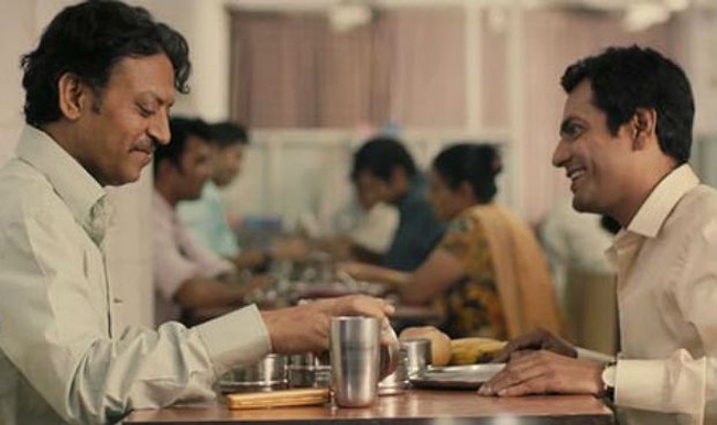 The Lunchbox - Irrfan Khan and Nawazuddin Siddiqui The Lunchbox - Irrfan Khan and Nawazuddin Siddiqui