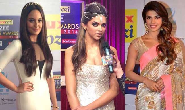 Zee Cine Awards 2014 winners' list zee cine awards sonakshi deepika priyanka