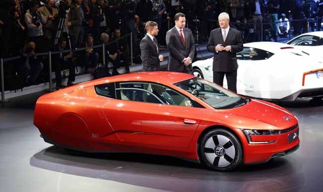 Geneva Auto Show 2014: The best of automotive prowess 2014 Volkswagen XL1