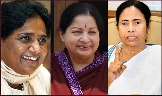 Mayawati_ Jayalalithaa_Mamata Banerjee Mayawati_ Jayalalithaa_Mamata Banerjee