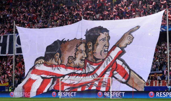 In pics: Atletico Madrid beat AC Milan 4-1 in the 2nd leg of the Champions League Round of 16 In pics: Atletico Madrid beat AC Milan 4-1 in the 2nd leg of the Champions League Round of 16
