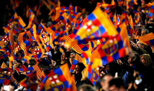 In pics: Barcelona beat Manchester City 2-1 in the Champions League In pics: Barcelona beat Manchester City 2-1 in the Champions League