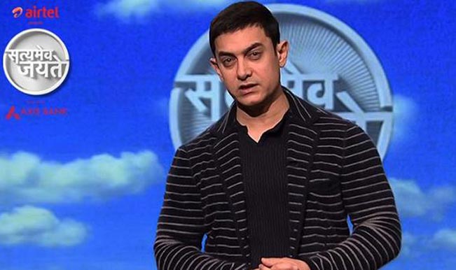 After advocating reforms on tackling rape cases in the country in the first episode of Season 2 of Satyamev Jayate, actor-director and social activist Aamir 